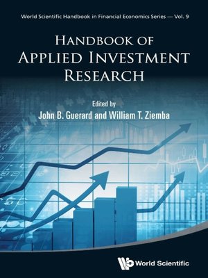 cover image of Handbook of Applied Investment Research